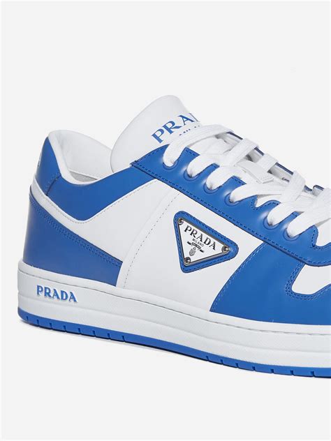 prada marco sneaker|Prada downtown sneakers.